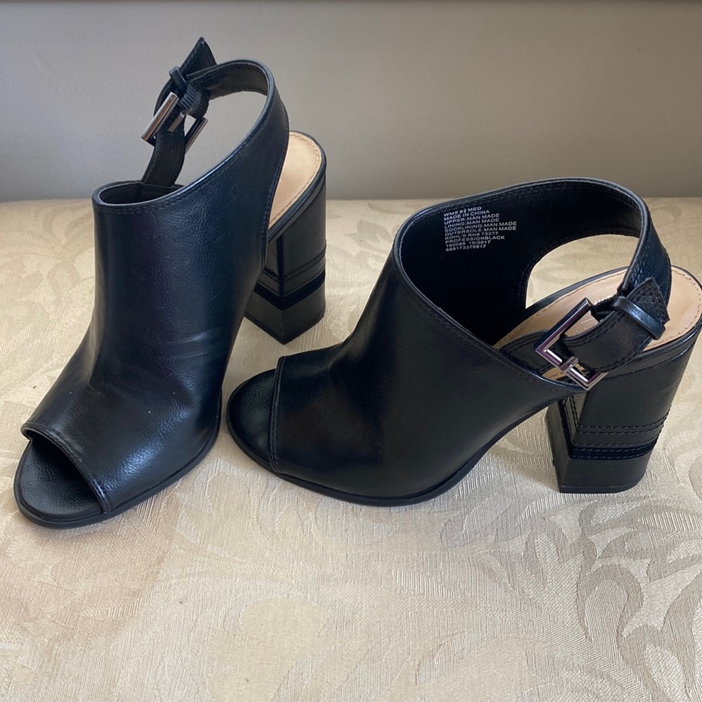 Black Heels